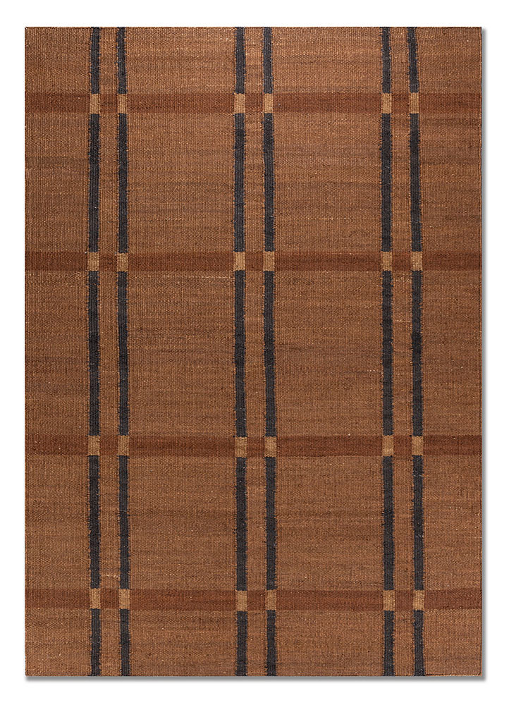 red and orange red and orange jute and hemp flat weaves Rug