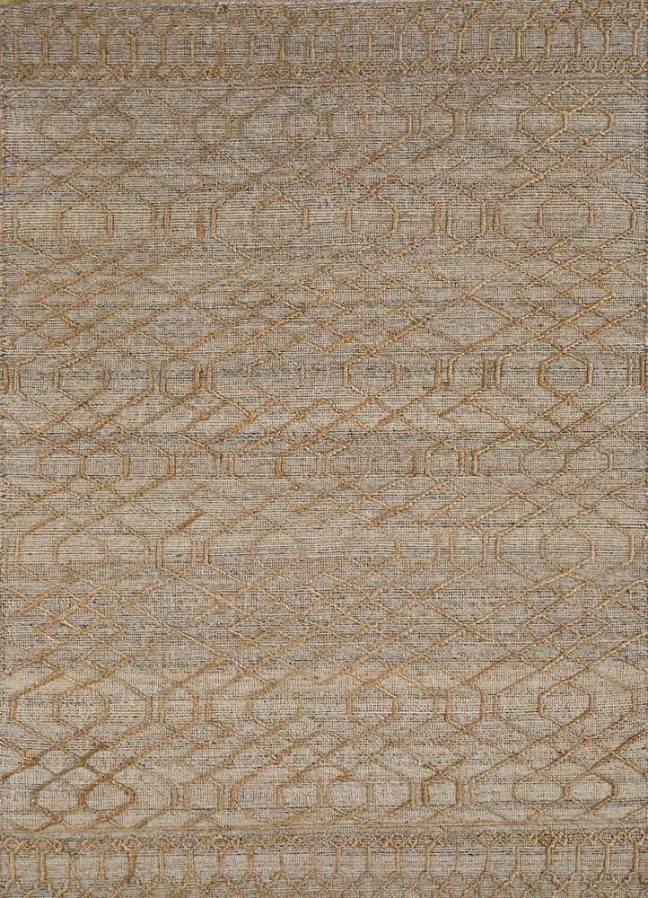 nomadic threads beige and brown jute and hemp flat weaves Rug - HeadShot nomadic threads beige and brown jute and hemp flat weaves Rug - HeadShot
