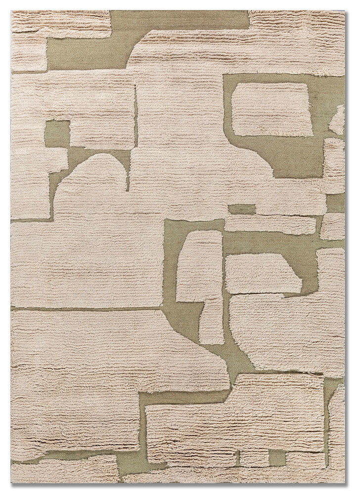 indusbar green wool flat weaves Rug - HeadShot indusbar green wool flat weaves Rug - HeadShot