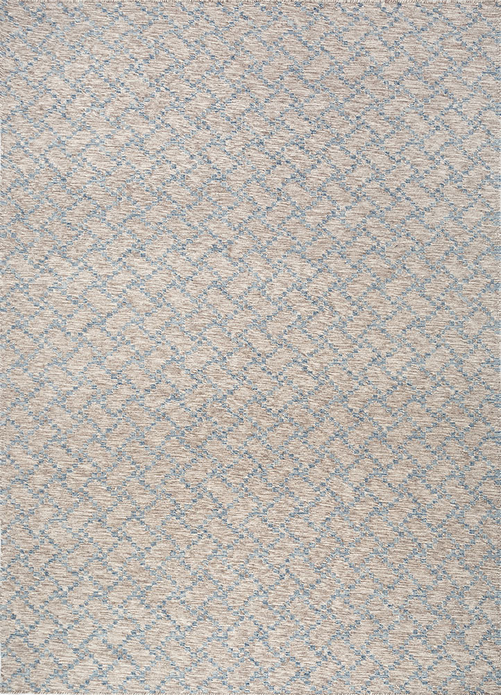 indusbar grey and black wool flat weaves Rug - HeadShot indusbar grey and black wool flat weaves Rug - HeadShot