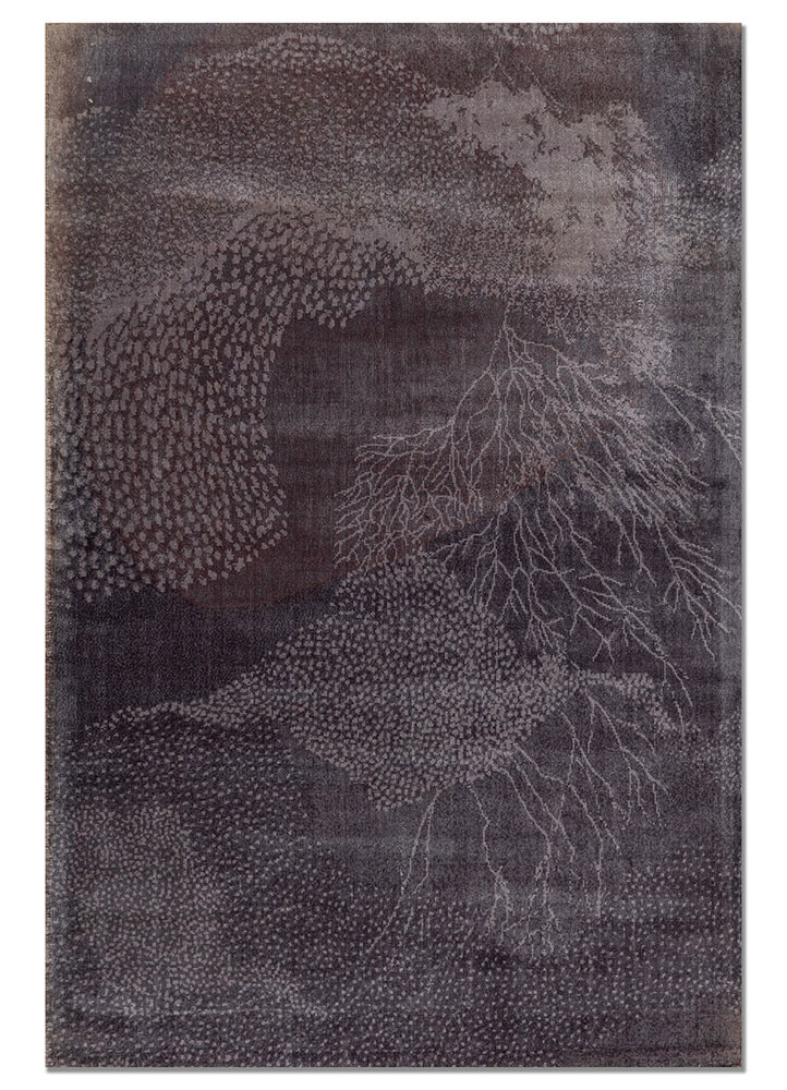aprezo blue nylon hand loom Rug - HeadShot aprezo blue nylon hand loom Rug - HeadShot