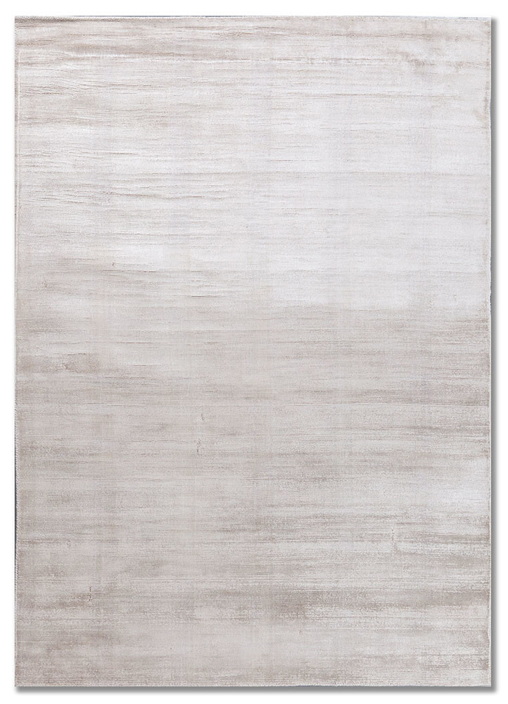 grey and black grey and black viscose hand loom Rug