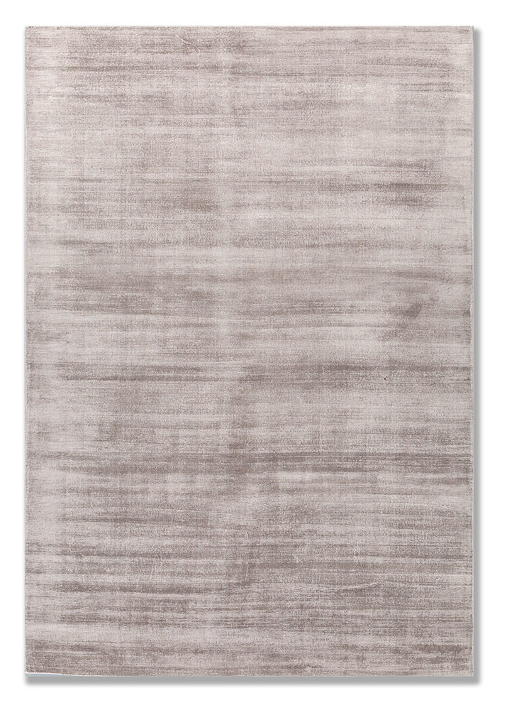 saga grey and black viscose hand loom Rug - HeadShot saga grey and black viscose hand loom Rug - HeadShot
