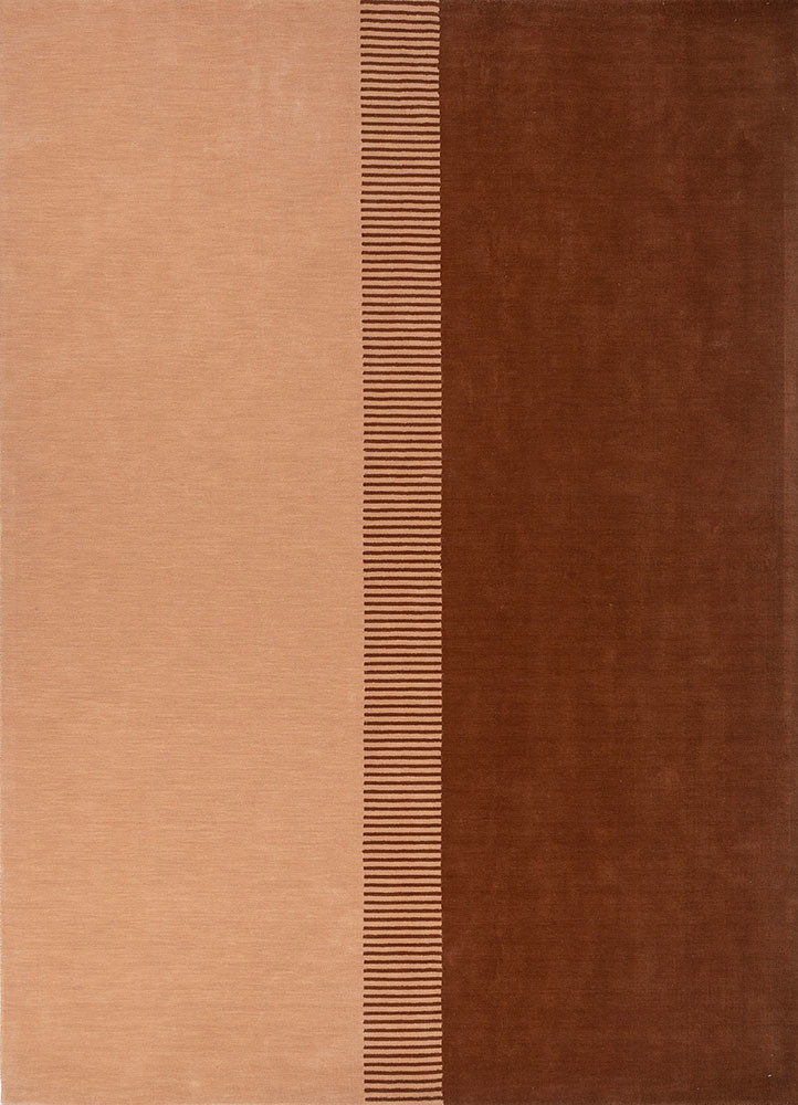 aprezo red and orange wool hand loom Rug - HeadShot aprezo red and orange wool hand loom Rug - HeadShot