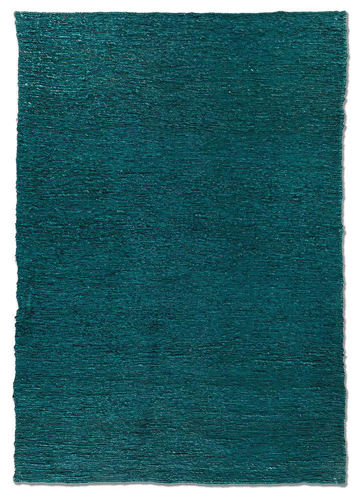 hula green jute and hemp hand knotted Rug - HeadShot