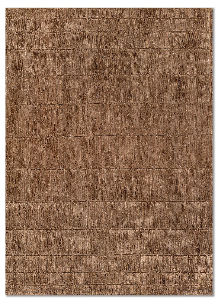 nomadic threads beige and brown jute and hemp hand knotted Rug - HeadShot nomadic threads beige and brown jute and hemp hand knotted Rug - HeadShot