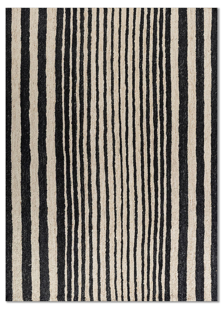 nomadic threads grey and black jute and hemp hand knotted Rug - HeadShot nomadic threads grey and black jute and hemp hand knotted Rug - HeadShot