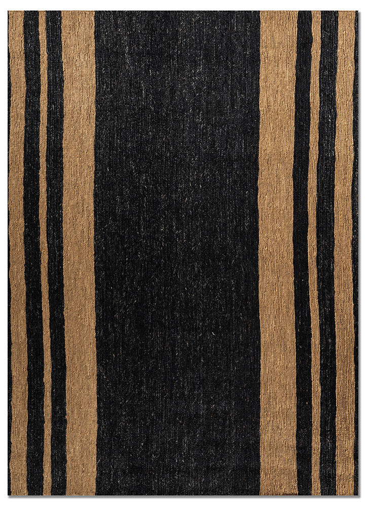 nomadic threads grey and black jute and hemp hand knotted Rug - HeadShot nomadic threads grey and black jute and hemp hand knotted Rug - HeadShot