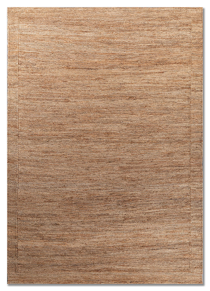 hula beige and brown jute and hemp hand knotted Rug - HeadShot hula beige and brown jute and hemp hand knotted Rug - HeadShot
