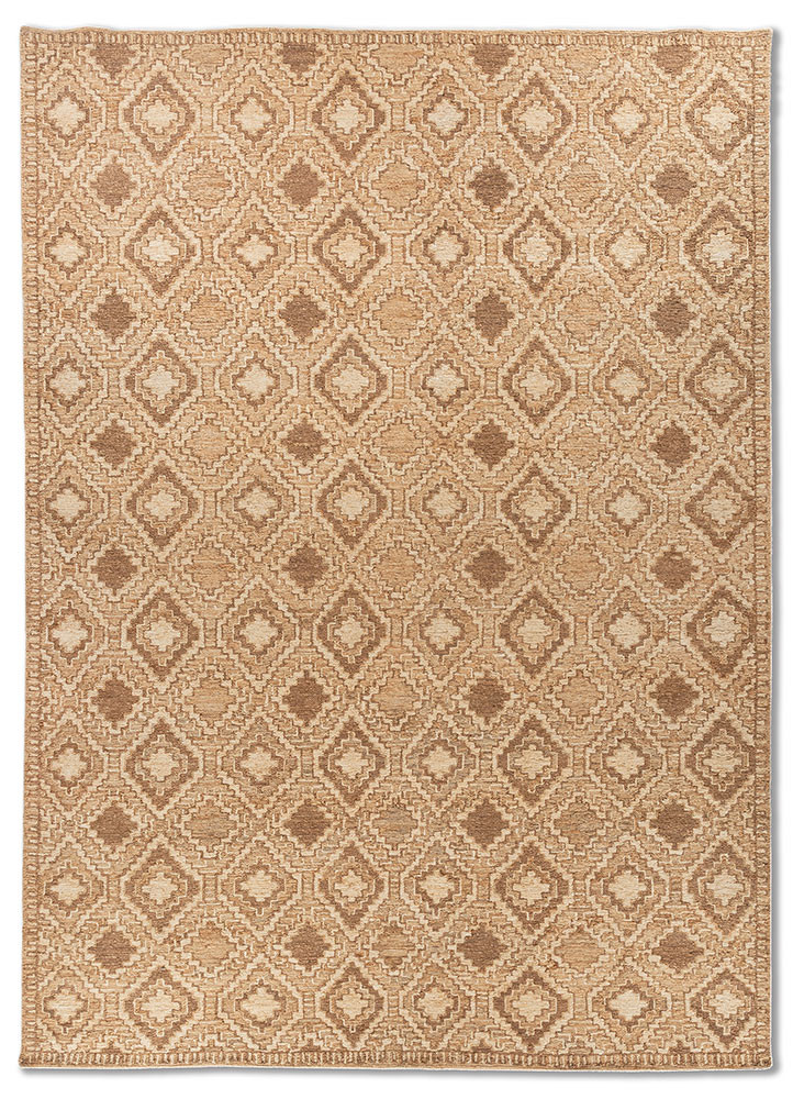 hula beige and brown jute and hemp hand knotted Rug - HeadShot hula beige and brown jute and hemp hand knotted Rug - HeadShot