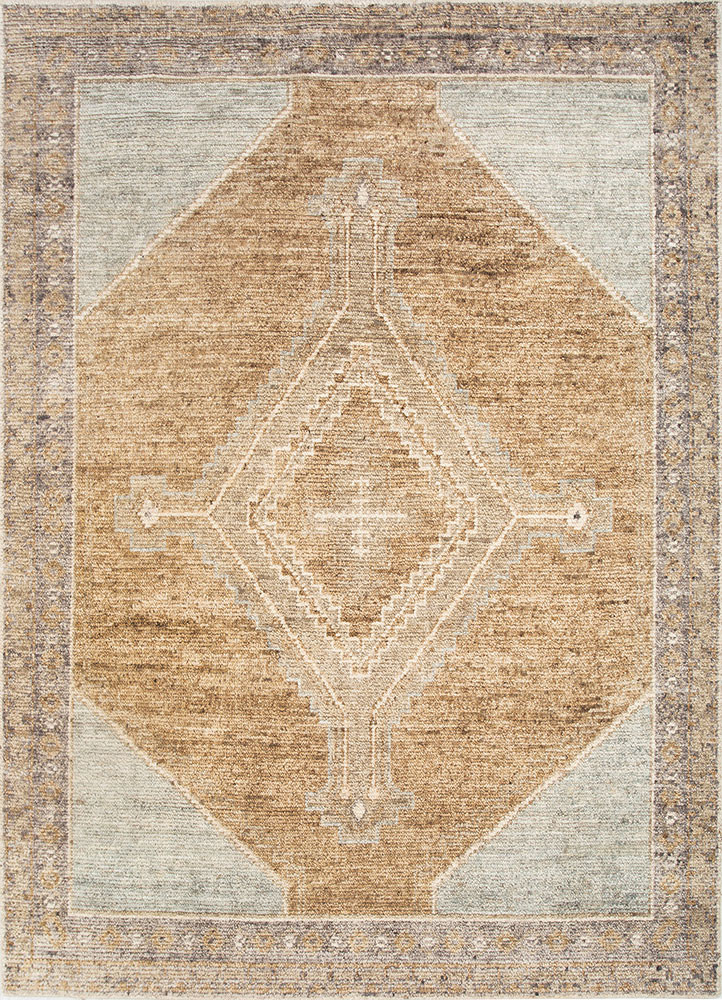 thyme pink and purple wool hand knotted Rug - HeadShot thyme pink and purple wool hand knotted Rug - HeadShot