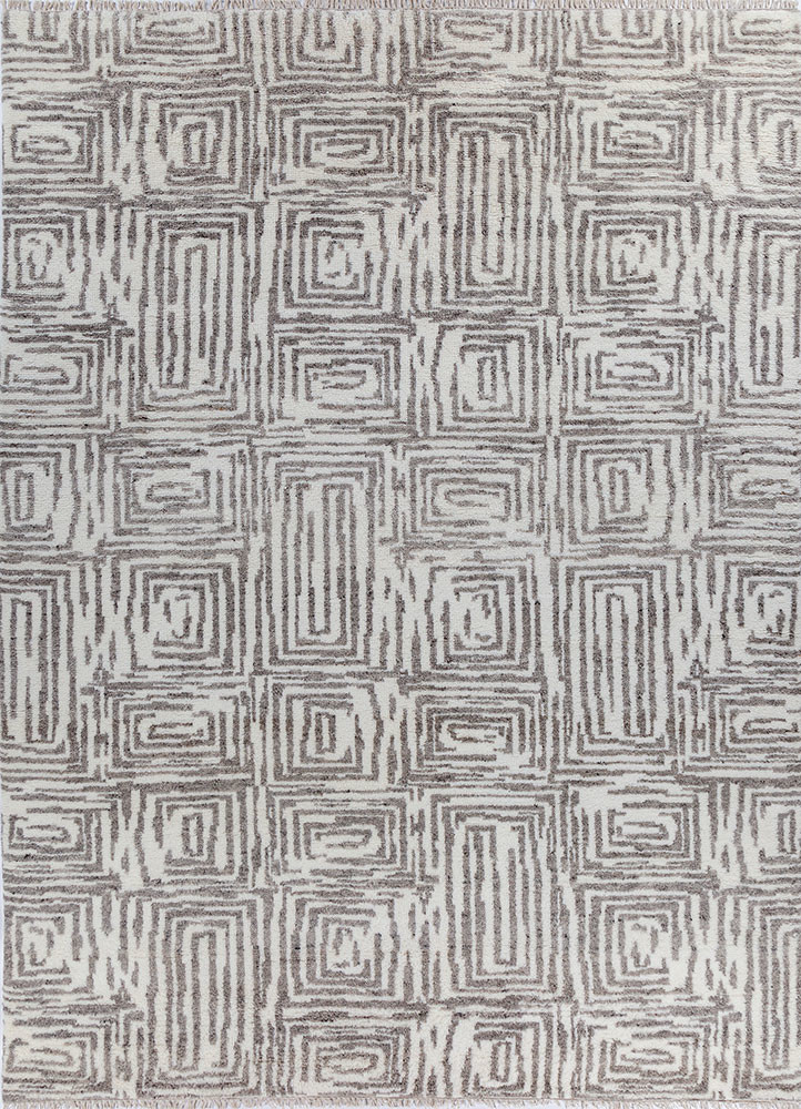 aprezo ivory wool hand knotted Rug - HeadShot aprezo ivory wool hand knotted Rug - HeadShot