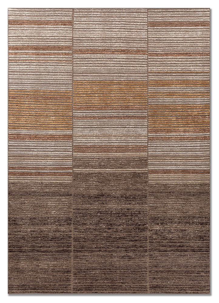 blythe beige and brown wool hand knotted Rug - HeadShot blythe beige and brown wool hand knotted Rug - HeadShot