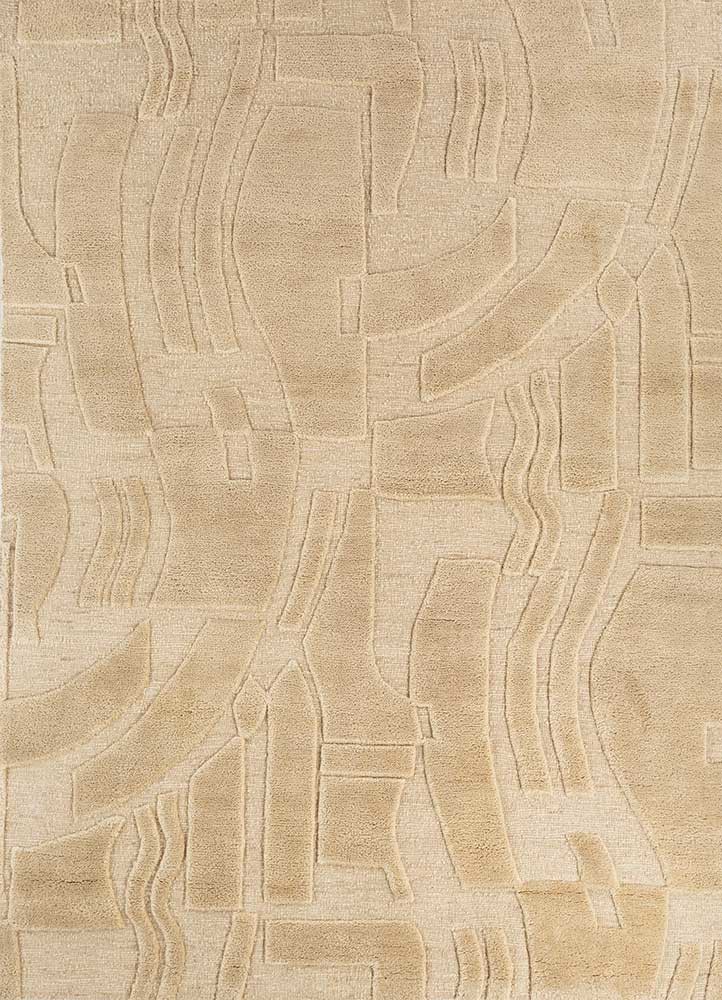 manifest ivory wool hand knotted Rug - HeadShot manifest ivory wool hand knotted Rug - HeadShot