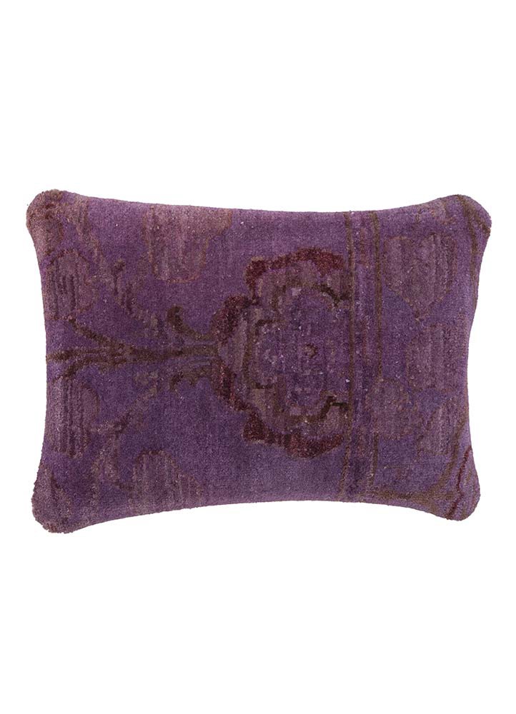 cushion pink and purple wool cushion cover Home Textile - HeadShot cushion pink and purple wool cushion cover Home Textile - HeadShot
