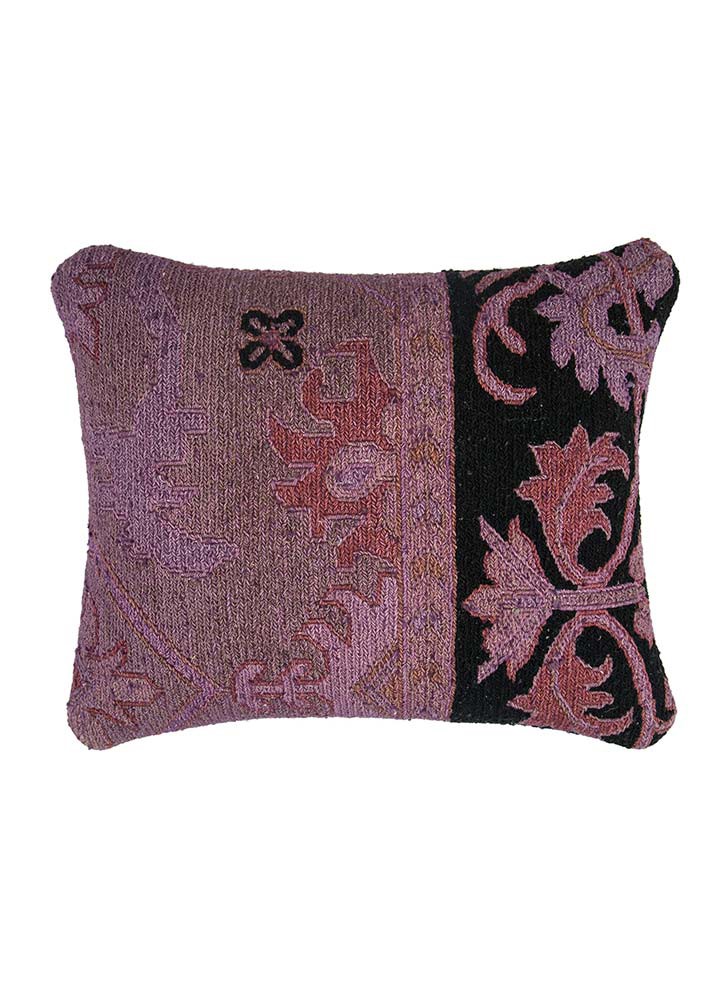 cushion pink and purple wool cushion cover Home Textile - HeadShot cushion pink and purple wool cushion cover Home Textile - HeadShot