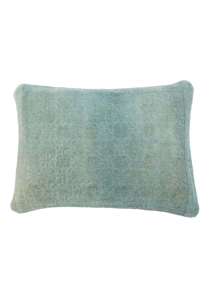 cushion blue wool cushion cover Home Textile - HeadShot