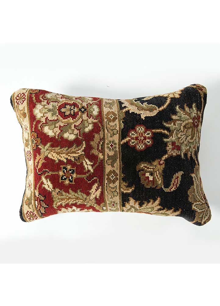 cushion grey and black wool cushion cover Home Textile - HeadShot