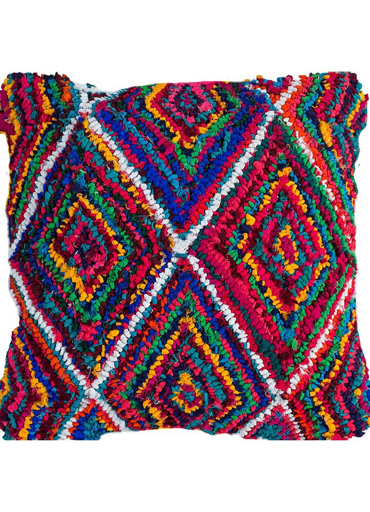 cushion multi chindi cushion cover Home Textile - HeadShot