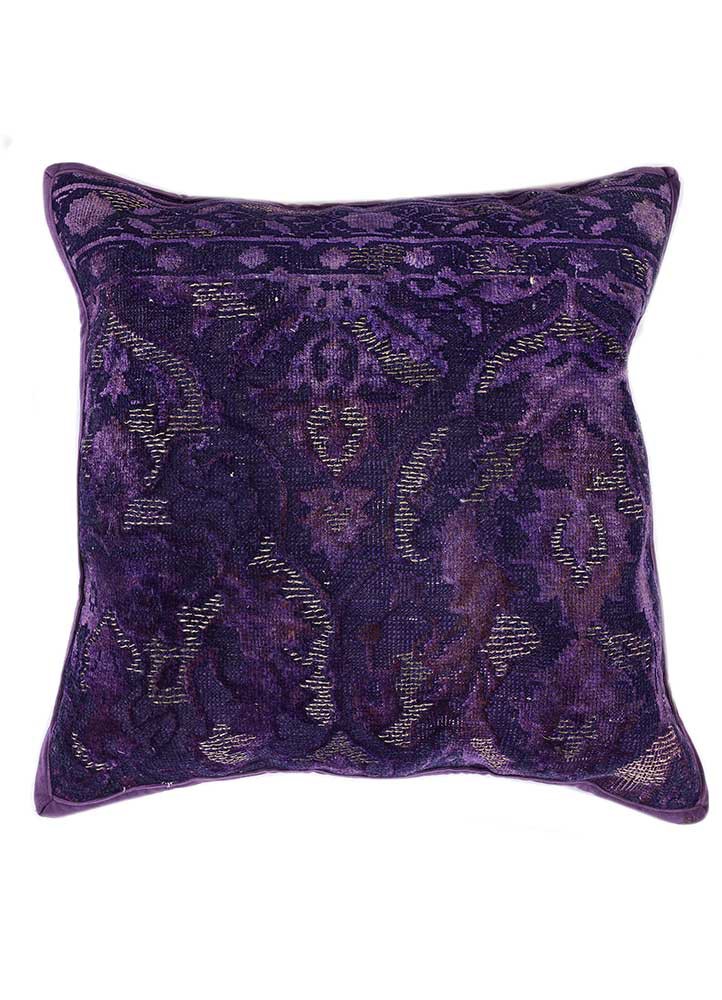 cushion pink and purple wool and silk cushion cover Home Textile - HeadShot cushion pink and purple wool and silk cushion cover Home Textile - HeadShot