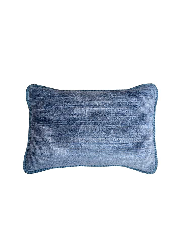 cushion blue viscose cushion cover Home Textile - HeadShot cushion blue viscose cushion cover Home Textile - HeadShot