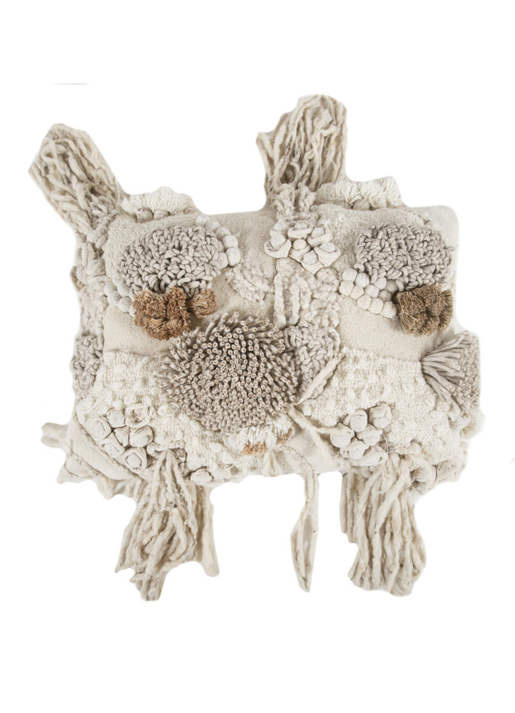 cushion ivory wool Home Textile - HeadShot cushion ivory wool Home Textile - HeadShot