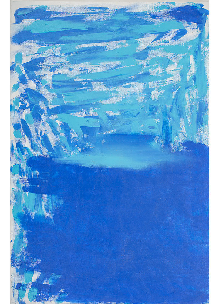 painting blue canvas art work WALL ART & TAPESTRY - HeadShot painting blue canvas art work WALL ART & TAPESTRY - HeadShot