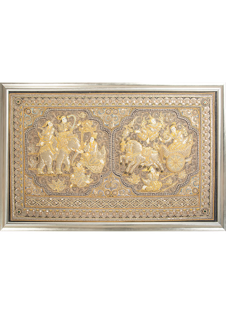painting gold canvas art work WALL ART & TAPESTRY - HeadShot painting gold canvas art work WALL ART & TAPESTRY - HeadShot