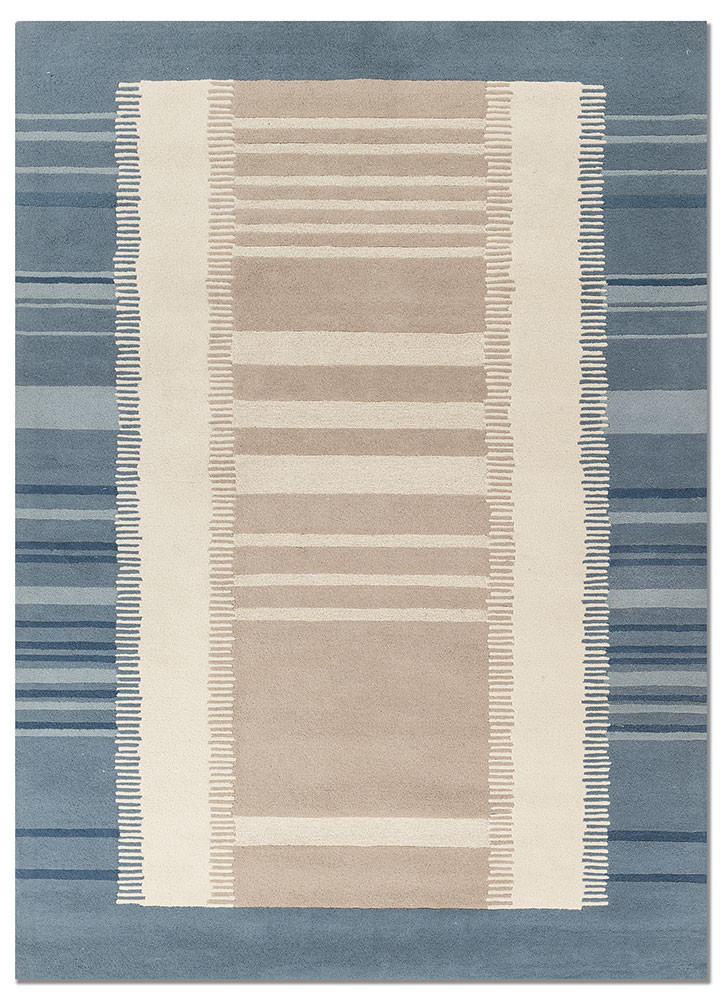 aprezo blue polyester hand tufted Rug - HeadShot aprezo blue polyester hand tufted Rug - HeadShot