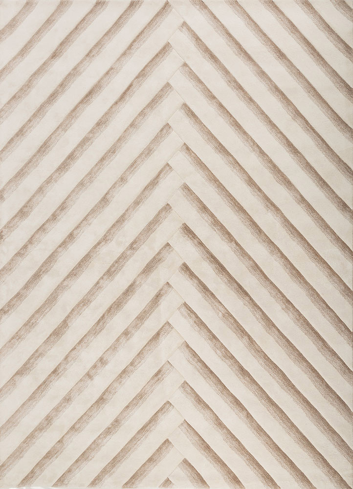 chroma ivory wool and bamboo silk hand tufted Rug - HeadShot chroma ivory wool and bamboo silk hand tufted Rug - HeadShot