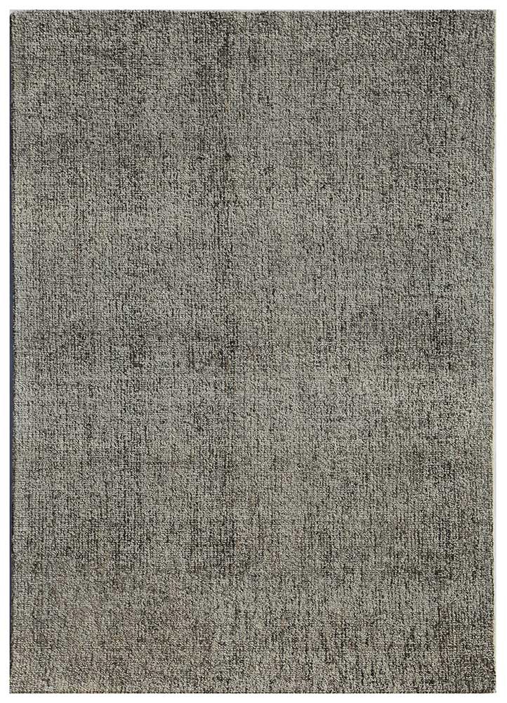 pathways ivory wool hand tufted Rug - HeadShot