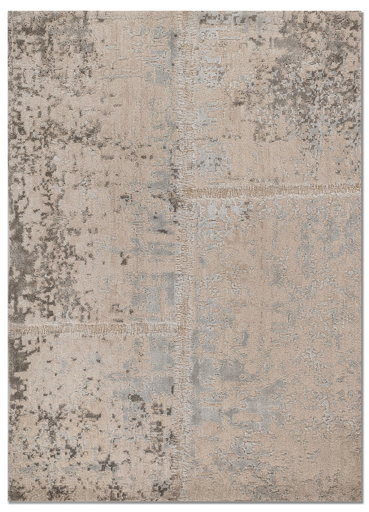 provenance ivory wool and bamboo silk hand knotted Rug - HeadShot provenance ivory wool and bamboo silk hand knotted Rug - HeadShot