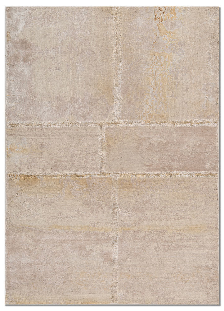 provenance ivory wool and bamboo silk hand knotted Rug - HeadShot provenance ivory wool and bamboo silk hand knotted Rug - HeadShot