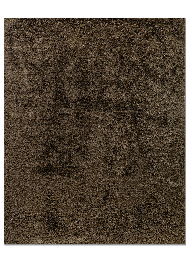 grey and black grey and black polyester hand loom Rug