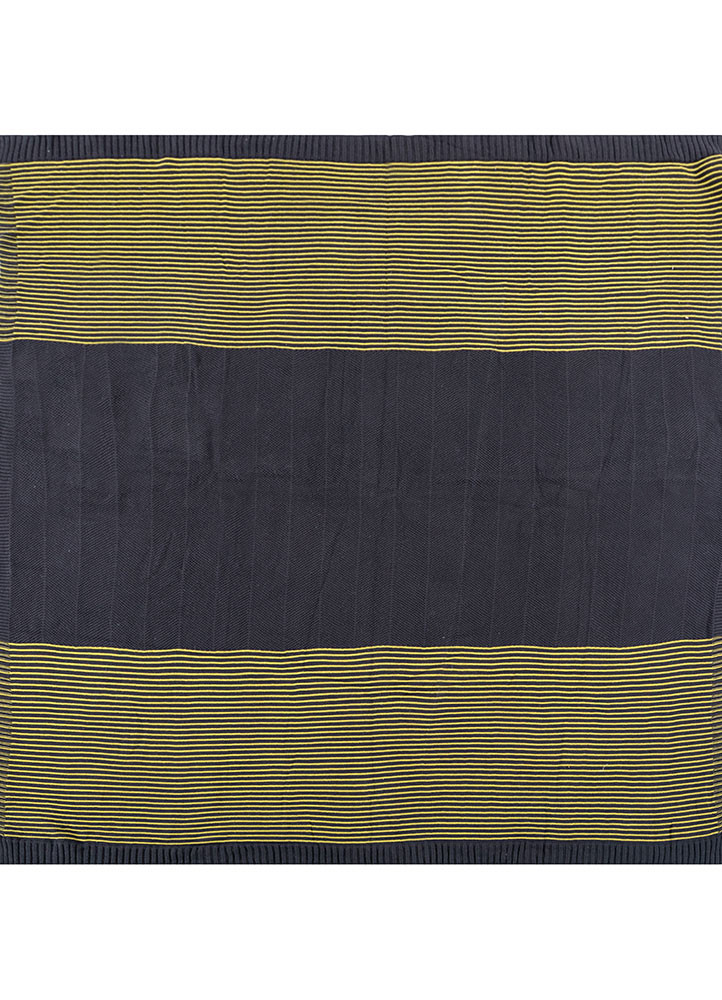 bespoke sile beige and brown polyester hand loom Rug