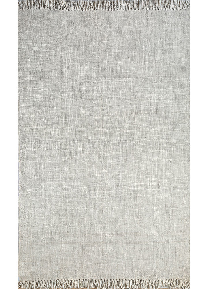 bespoke sile ivory alpaca wool hand loom Rug