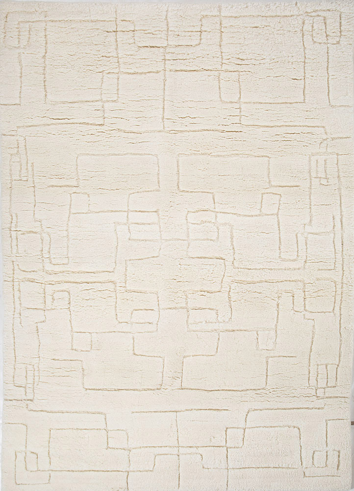 zuri ivory wool hand knotted Rug - HeadShot zuri ivory wool hand knotted Rug - HeadShot
