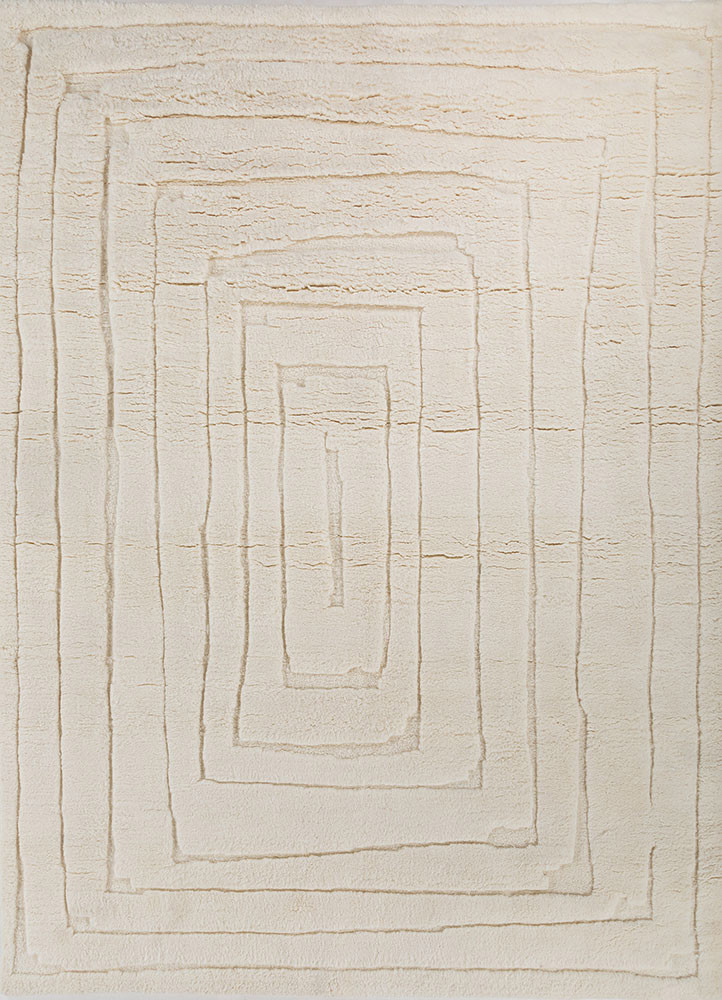 zuri ivory wool hand knotted Rug - HeadShot zuri ivory wool hand knotted Rug - HeadShot