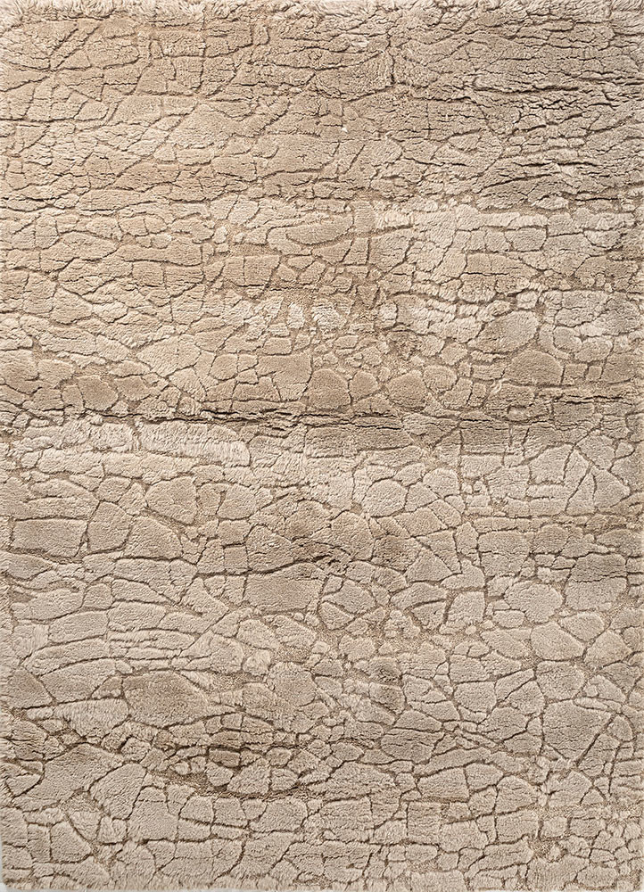 manifest beige and brown wool hand knotted Rug - HeadShot manifest beige and brown wool hand knotted Rug - HeadShot
