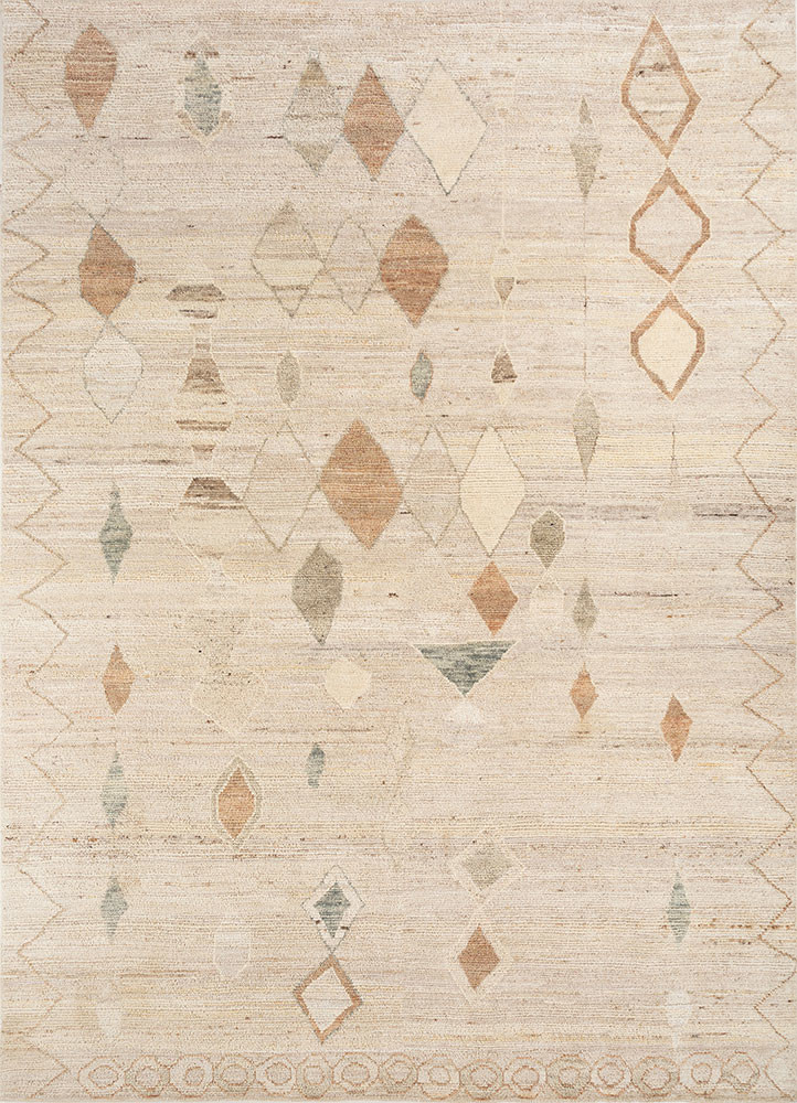 manifest ivory wool hand knotted Rug - HeadShot manifest ivory wool hand knotted Rug - HeadShot