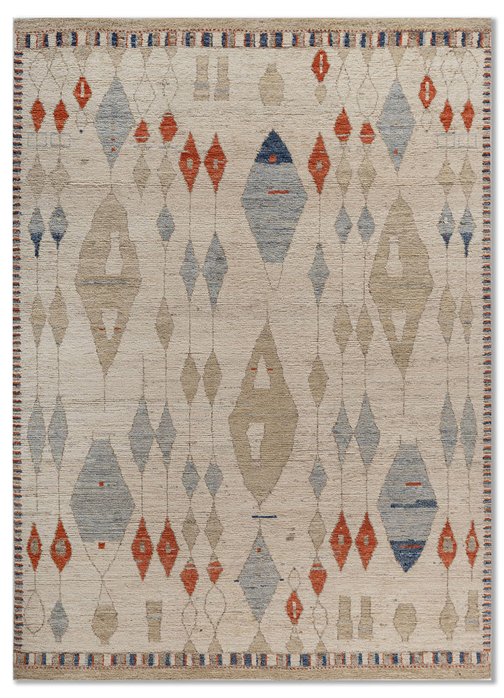 manifest ivory wool hand knotted Rug - HeadShot manifest ivory wool hand knotted Rug - HeadShot