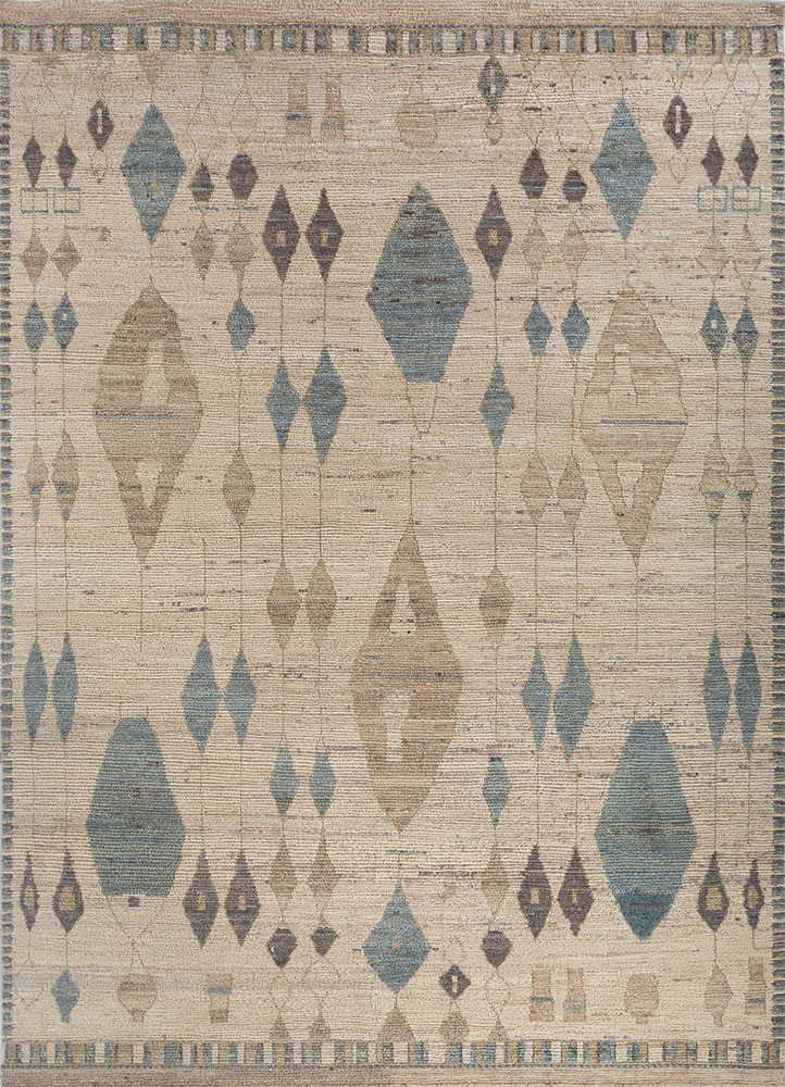 manifest ivory wool hand knotted Rug - HeadShot manifest ivory wool hand knotted Rug - HeadShot