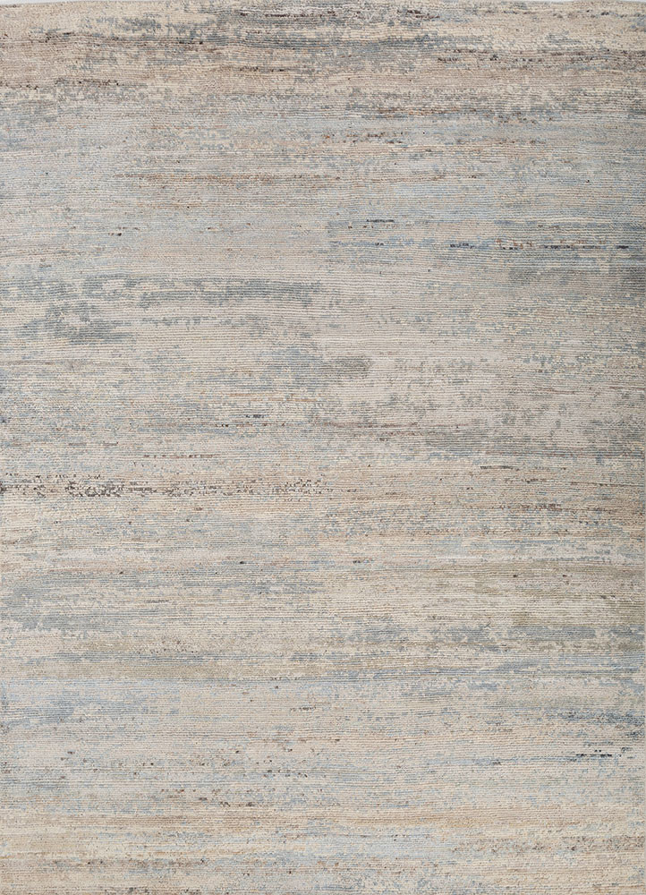 manifest blue afghan wool hand knotted Rug - HeadShot manifest blue afghan wool hand knotted Rug - HeadShot