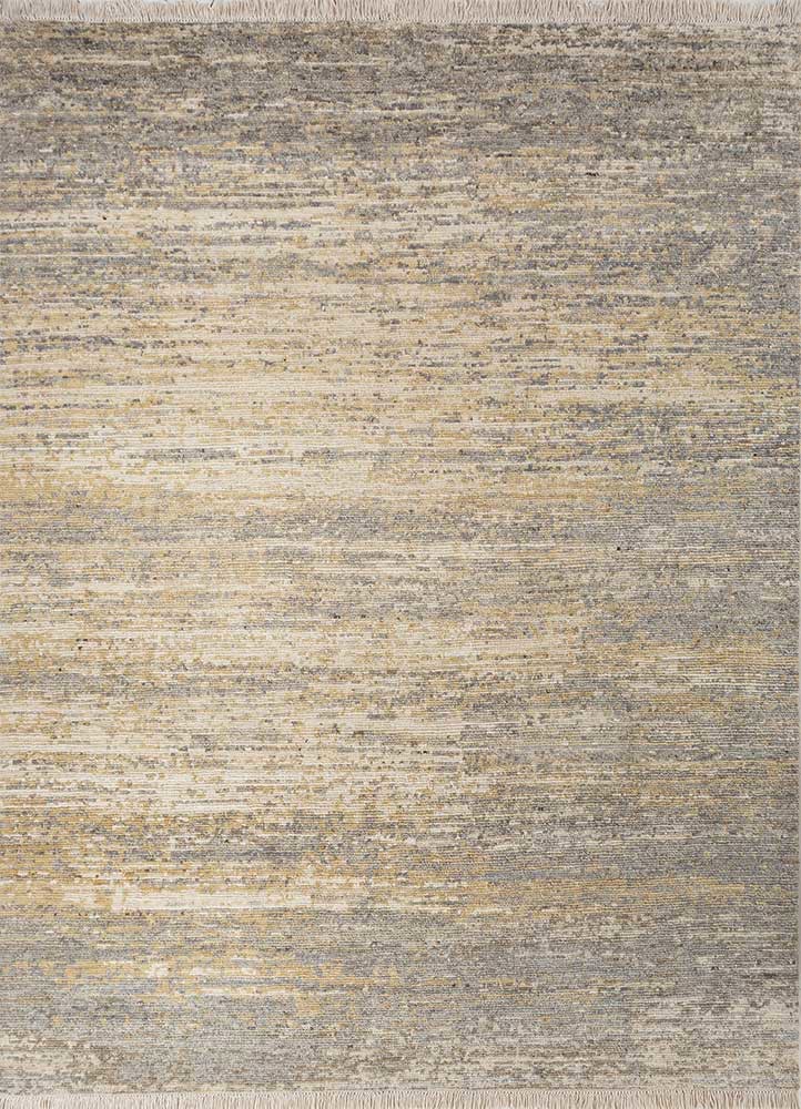  ivory afghan wool hand knotted Rug