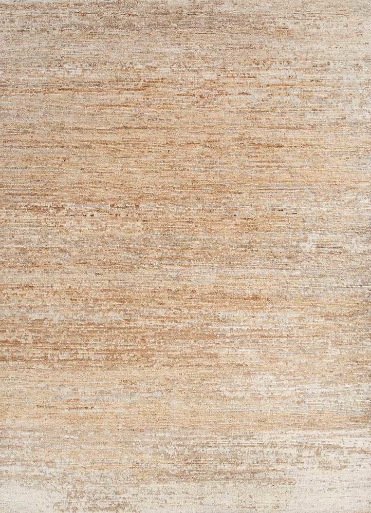 manifest red and orange afghan wool hand knotted Rug - HeadShot