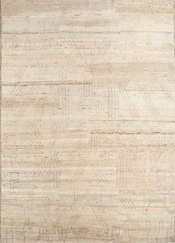 manifest ivory afghan wool hand knotted Rug