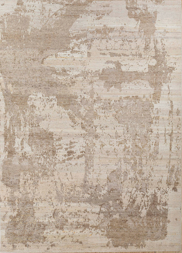uvenuti ivory afghan wool hand knotted Rug - HeadShot uvenuti ivory afghan wool hand knotted Rug - HeadShot