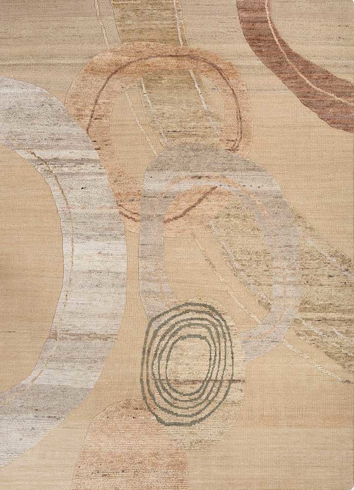 blythe gold afghan wool hand knotted Rug - HeadShot blythe gold afghan wool hand knotted Rug - HeadShot