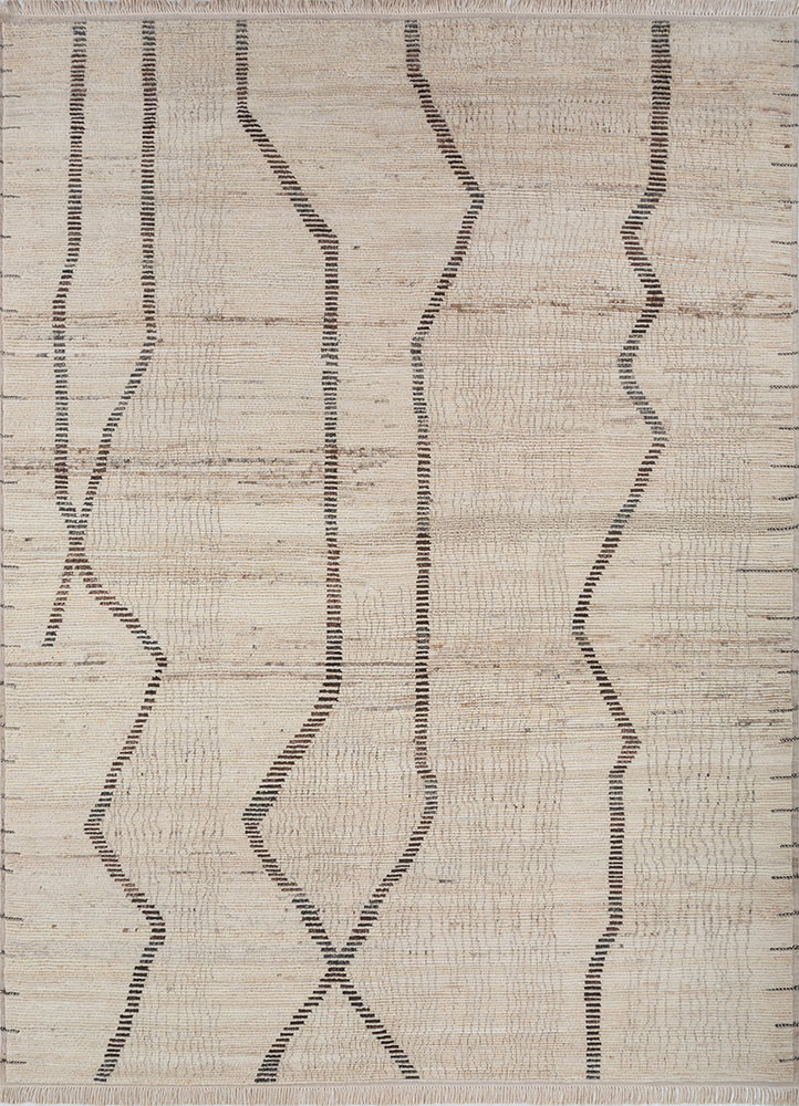 manifest ivory afghan wool hand knotted Rug - HeadShot manifest ivory afghan wool hand knotted Rug - HeadShot