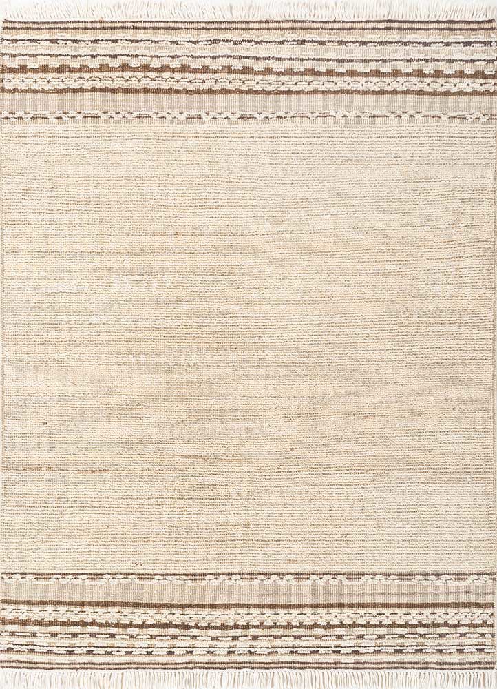 manifest ivory afghan wool hand knotted Rug - HeadShot